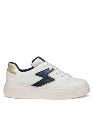 Geox Sneakersy J Mikiroshi J45DVA 054AJ C0899 S Biały