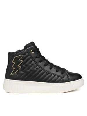 Geox Sneakersy J Mikiroshi J56DVE 000BC C9999 D Czarny