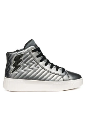 Geox Sneakersy J Mikiroshi J56DVE 000NF C1009 S Srebrny