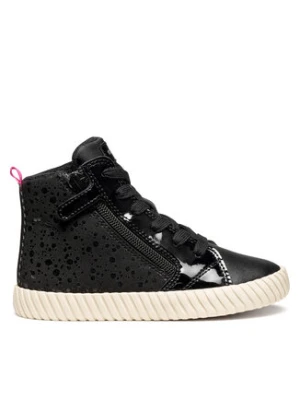 Geox Sneakersy J Mirroless J46MNA 0AU02 C9999 S Czarny