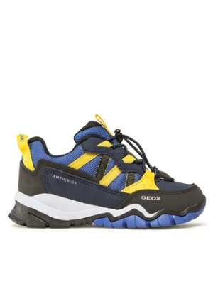 Geox Sneakersy J Montrack B.B Abx B J26HBB 0FUCE C0335 S Granatowy