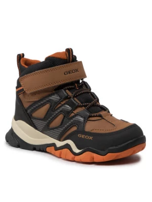 Geox Sneakersy J Montrack B. B Abx C J26HBC 0MEFU C0275 S Brązowy