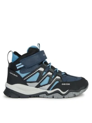 Zdjęcie produktu Geox Sneakersy J Montrack Boy B Abx J26HBC 0FUME CF44Y S Granatowy