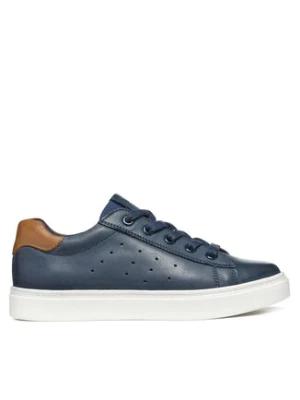 Geox Sneakersy J Nashik J45ECA 0CL10 C0948 S Granatowy