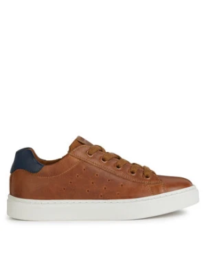 Geox Sneakersy J Nashik J45ECA 0CL10 C6176 D Brązowy