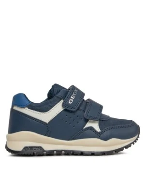 Geox Sneakersy J Pavel J4515A 054FU C0836 M Granatowy