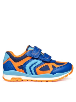 Geox Sneakersy J Pavel J4515D 054FU C4380 S Niebieski