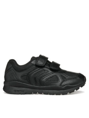 Geox Sneakersy J Pavel J5515A 0BUCE C9999 S Czarny