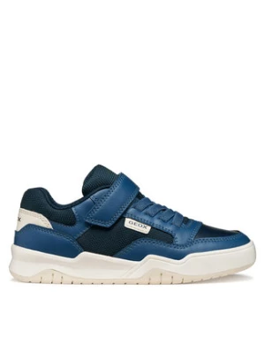 Geox Sneakersy J Perth Boy J367RE 054FU C4277 D Granatowy