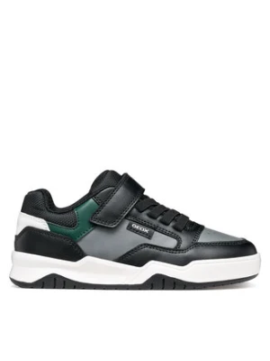Geox Sneakersy J Perth Boy J367RE 0BCFU C0016 M Czarny