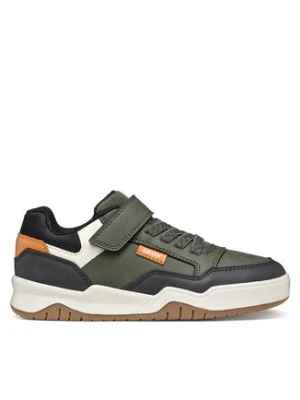 Geox Sneakersy J Perth Boy J367RE 0MEMS C3009 M Zielony ciemny