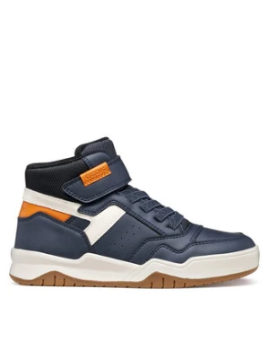 Geox Sneakersy J Perth Boy J367RF 0MEMS C4002 S Granatowy