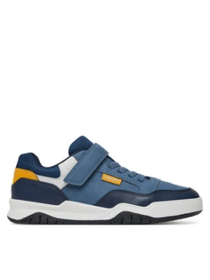 Geox Sneakersy J Perth J367RE 0MEFU C4263 D Granatowy
