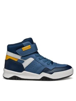 Geox Sneakersy J Perth J367RF 0MEFU C4263 S Granatowy