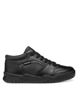 Geox Sneakersy J Perth J557RA 054FU C9999 M Czarny