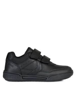 Geox Sneakersy J Poseido Boy J02BCA 043ME C9999 M Czarny