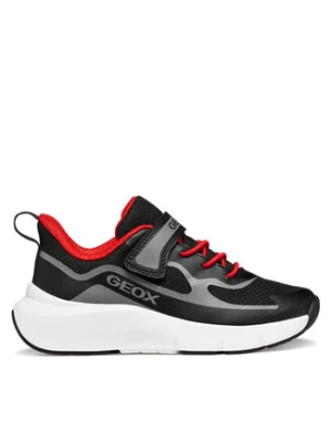 Geox Sneakersy J Pro-Ran Boy J65P7F 01454 C0048 S Czarny