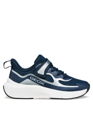 Geox Sneakersy J Pro-Ran Boy J65P7F 01454 C0673 D Granatowy