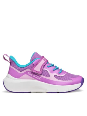 Geox Sneakersy J Pro-Ran Girl J65PAC 01454 C8329 M Różowy