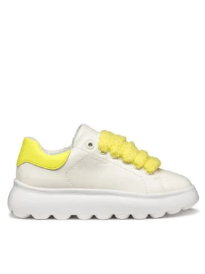 Geox Sneakersy J Puffypop J55MRA 000BC C0552 M Biały