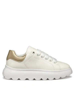 Geox Sneakersy J Puffypop J55MRA 000BC C0588 S Biały