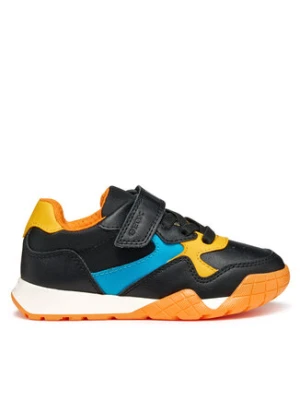 Geox Sneakersy J Rann-E J56NEC 054FU C9280 S Czarny