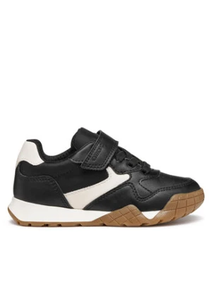 Geox Sneakersy J Rann-E J56NEC 054FU C9B1M S Czarny