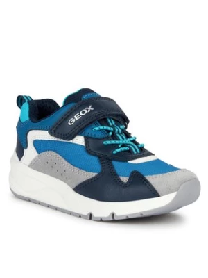 Geox Sneakersy J Rooner Boy J36H0A 01122 C4186 S Granatowy