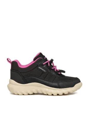 Geox Sneakersy J Simbyos Girl B Abx J46LGA 0FU50 C0922 S Czarny
