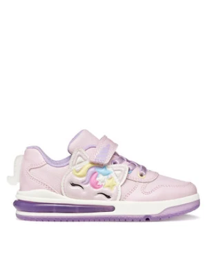 Geox Sneakersy J Sketlite Girl J65NWB 0EWBC C8842 D Różowy