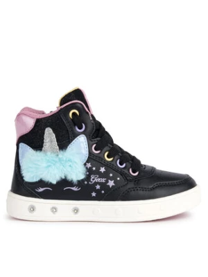 Geox Sneakersy J Skylin Girl J368WC 054AS C9240 D Czarny