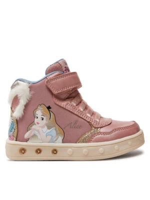 Geox Sneakersy J Skylin Girl J468WG 011KN C8W2U D Różowy