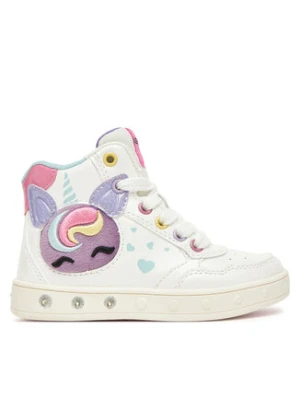 Geox Sneakersy J Skylin J568WD 0NFKN C0653 M Biały