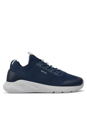 Geox Sneakersy J Sprintye B. A J25GBA 0006K C4002 D Granatowy