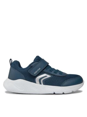 Geox Sneakersy J Sprintye Boy J36GBA 01454 C4002 D Granatowy