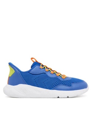 Geox Sneakersy J Sprintye Fast In B J56NQC 01454 C0685 D Niebieski