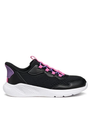 Geox Sneakersy J Sprintye Fast In G J56NTA 01454 C0922 D Czarny