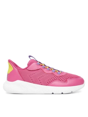Geox Sneakersy J Sprintye Fast In G J56NTA 01454 C8DN8 D Różowy