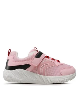 Geox Sneakersy J Sprintye Girl J25FWC01454C8T9B D Różowy