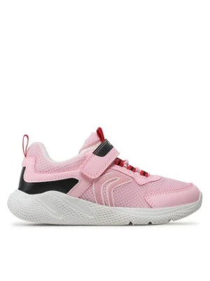 Geox Sneakersy J Sprintye Girl J25FWC01454C8T9B S Różowy