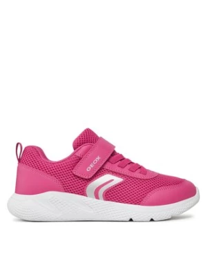Geox Sneakersy J Sprintye Girl J36FWB 01454 C8002 D Różowy