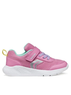 Geox Sneakersy J Sprintye Girl J36FWB 01454 CE83B D Różowy