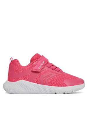 Geox Sneakersy J Sprintye Girl J45FWA 01450 C8002 S Różowy