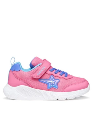 Geox Sneakersy J Sprintye Girl J55FWA 0AS54 CE84V D Różowy