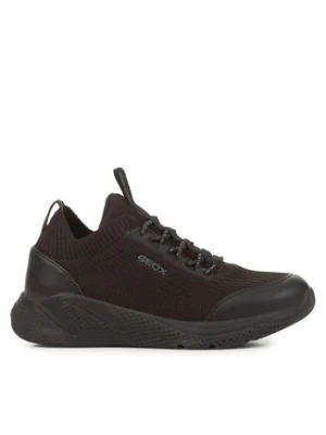 Geox Sneakersy J Sprintye J25GBA 0006K C9997 M Czarny