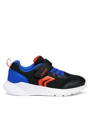 Geox Sneakersy J Sprintye J36GBA 01454 C0245 S Czarny