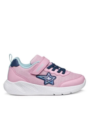 Geox Sneakersy J Sprintye J55FWA 0AS54 CE84B D Różowy