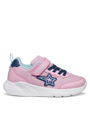 Geox Sneakersy J Sprintye J55FWA 0AS54 CE84B S Różowy