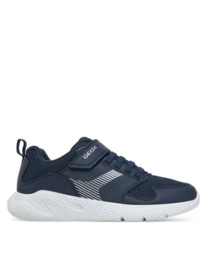 Zdjęcie produktu Geox Sneakersy J Sprintye J55GBA 0BC14 C4002 D Granatowy
