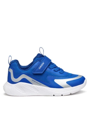 Geox Sneakersy J Sprintye Wr J56NXA 0FU54 C4011 S Niebieski